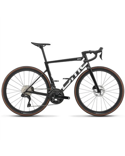 BMC Teammachine SLR01 Seven - Shimano 105 Di2 12sp, Black Carbon MY27