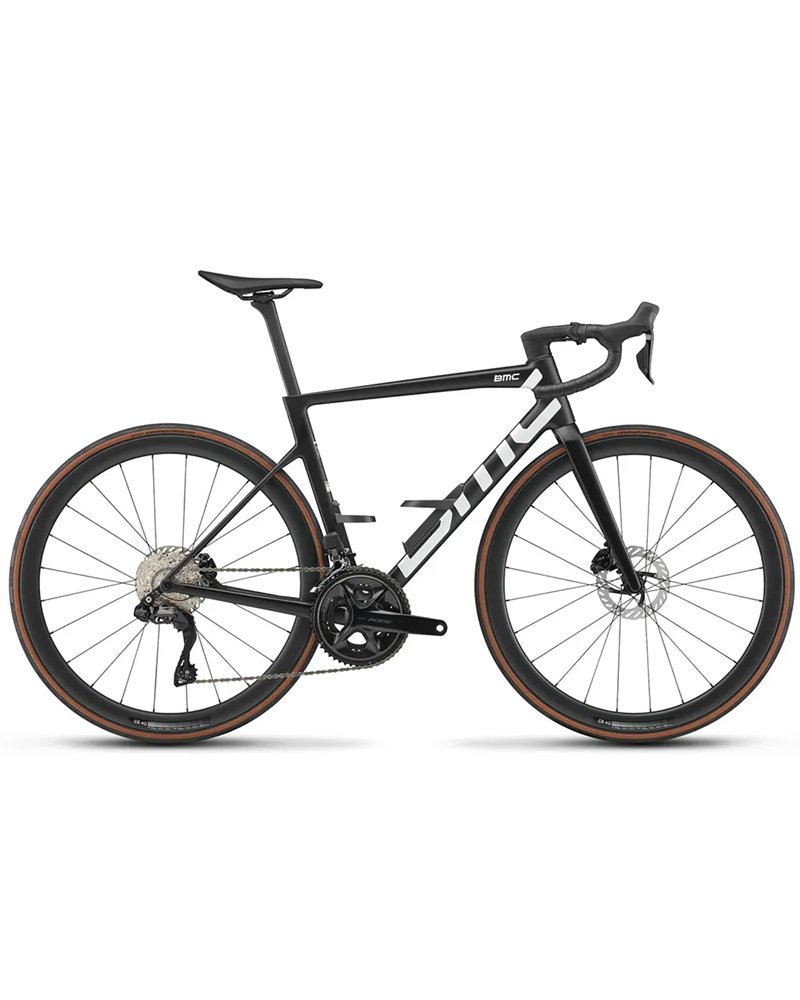 BMC Teammachine SLR01 Seven - Shimano 105 Di2 12sp, Black Carbon MY27