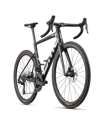 BMC Teammachine SLR01 Seven - Shimano 105 Di2 12sp, Black Carbon MY27