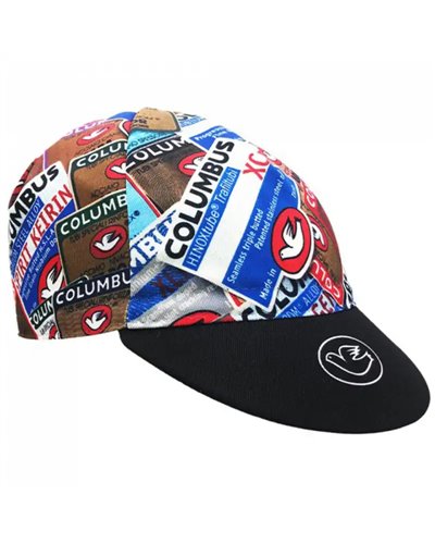 Cinelli Columbus Multitag Cappellino Ciclismo (Taglia Unica)