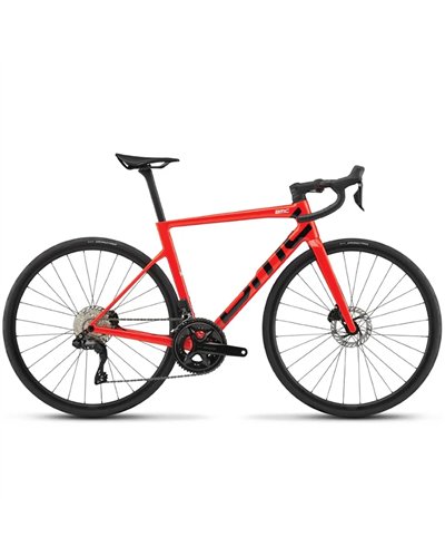 BMC Teammachine SLR Two - Shimano 105 Di2 12v, Neon Red MY27