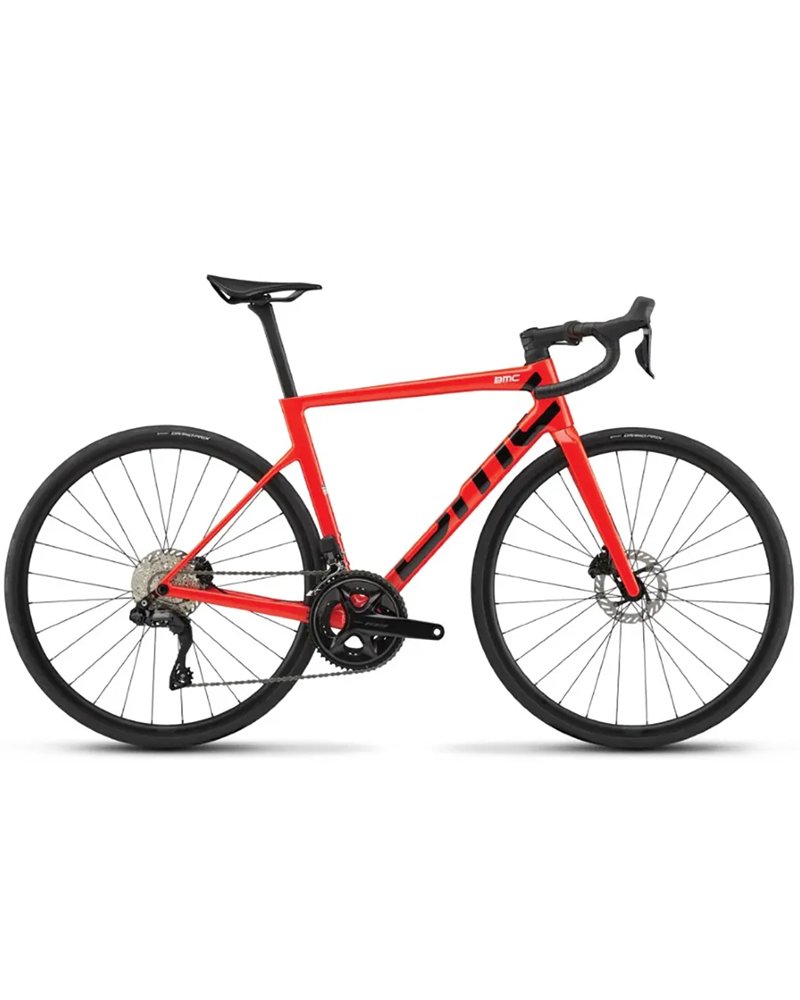 BMC Teammachine SLR Two - Shimano 105 Di2 12v, Neon Red MY27