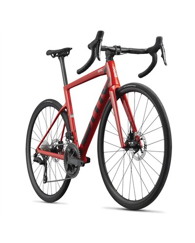 BMC Teammachine SLR Two - Shimano 105 Di2 12v, Neon Red MY27