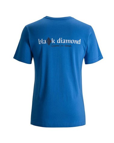 Black Diamond T-Shirt M's S/S Diamond C Tee, Powell