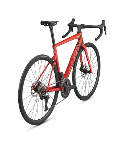 BMC Teammachine SLR Two - Shimano 105 Di2 12v, Neon Red MY27