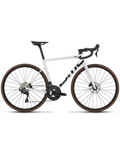 BMC Teammachine SLR Three - Shimano 105 12sp, Cool White MY27