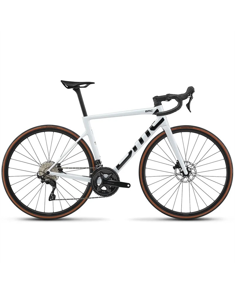 BMC Teammachine SLR Three - Shimano 105 12v, Cool White MY27