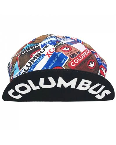 Cinelli Columbus Multitag Cycling Cap (One Size Fits All)