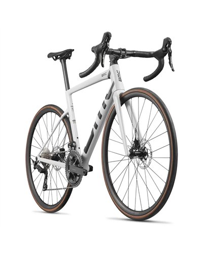 BMC Teammachine SLR Three - Shimano 105 12v, Cool White MY27