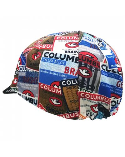 Cinelli Columbus Multitag Cappellino Ciclismo (Taglia Unica)