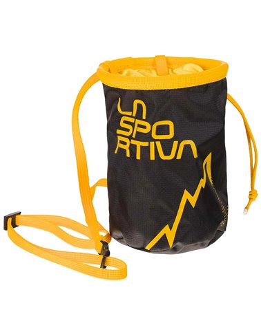 La Sportiva LSP Chalk Bag Sacchetto Portamagnesite, Black