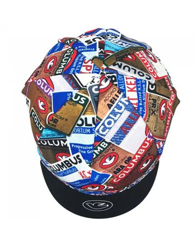 Cinelli Columbus Multitag Cycling Cap (One Size Fits All)