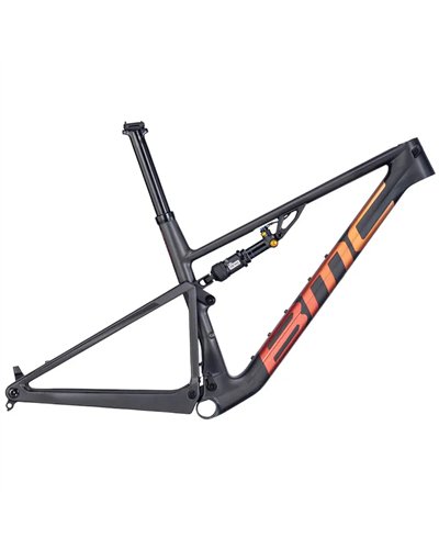BMC Frameset Fourstroke R 01, Carbon/Firestorm MY27