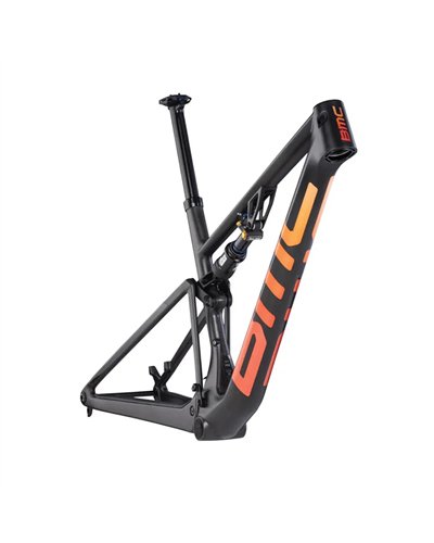 BMC Kit Telaio Fourstroke R 01, Carbon/Firestorm MY27
