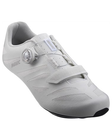 Mavic Cosmic Elite SL Men's Road Cycling Shoes, White/White