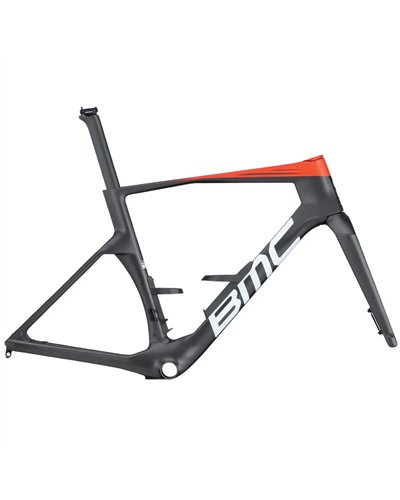 BMC Frameset Teammachine R 01, Carbon/Neon Red MY27