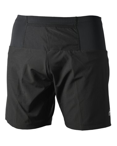 Mico X-Performance Trail Run Men's Running Inner Slip Shorts, Black