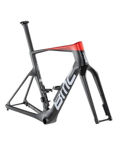 BMC Kit Telaio Teammachine R 01, Carbon/Neon Red MY27
