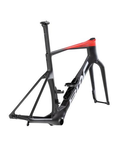 BMC Kit Telaio Teammachine R 01, Carbon/Neon Red MY27