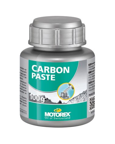 Motorex Carbon Paste 100g Pasta Assemblaggio Parti in Carbonio e Alluminio