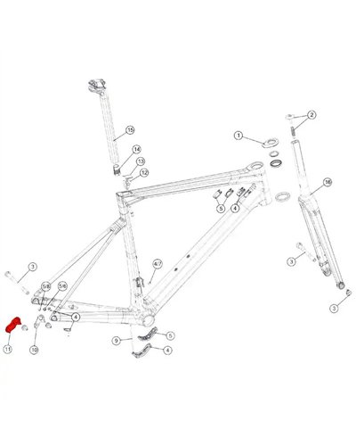 BMC Forcellino Cambio n.59 - 301093