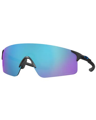 Oakley Evzero Blades Cycling Glasses Steel/Prizm Sapphire