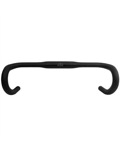 BMC RAB02 Piega Manubrio 420mm cc 125/70mm Alluminio, Nero