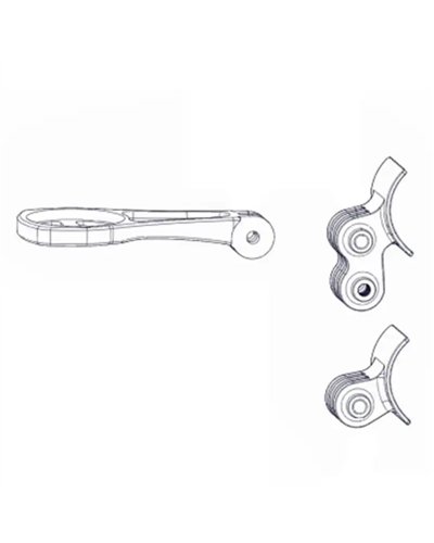 BMC Wahoo/Garmin ICS2/ICS01 Stem Bike Computer Mount
