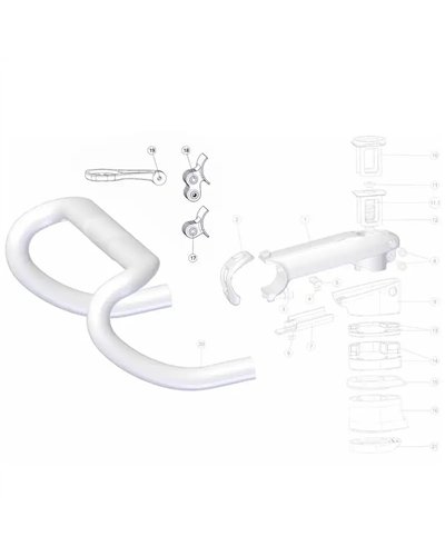 BMC Wahoo/Garmin ICS2/ICS01 Stem Bike Computer Mount