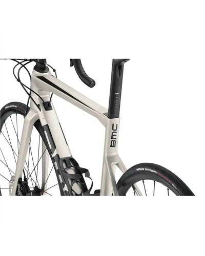 BMC Teammachine SLR Five - Shimano 105 Di2 12v, Argento Artico/Nero