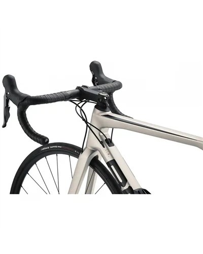 BMC Teammachine SLR Five - Shimano 105 Di2 12s, Arctic Silver/Black