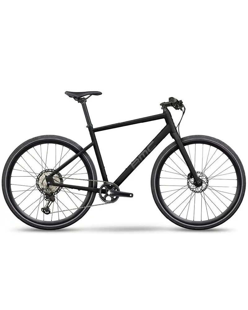 BMC Alpenchallenge AL Three - Shimano Deore 12v, Nero/Grigio