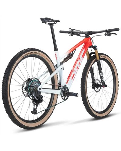 BMC Fourstroke 01 LTD - Sram XX1 Eagle AXS 12sp, Red/White