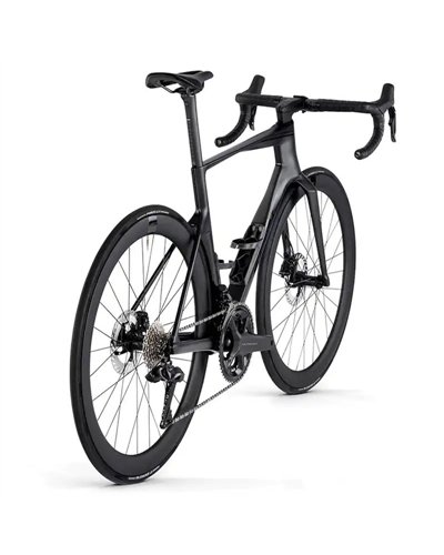 BMC Teammachine R 01 Four - Shimano Ultegra Di2 12v con Powermeter, Nero Carbonio
