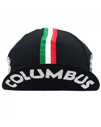 Cinelli Columbus Classic Cappellino Ciclismo (Taglia Unica)