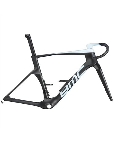 BMC Kit Telaio Teammachine R 01 MOD, Nero Carbonio/Bianco