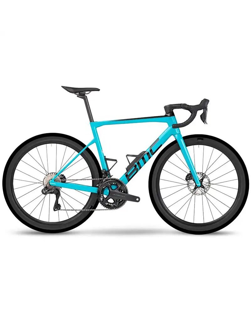BMC Teammachine SLR01 Four - Shimano Ultegra Di2 12s, Turquoise/Black
