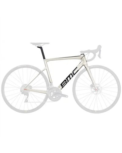 BMC Frameset Teammachine SLR, Arctic Silver/Black