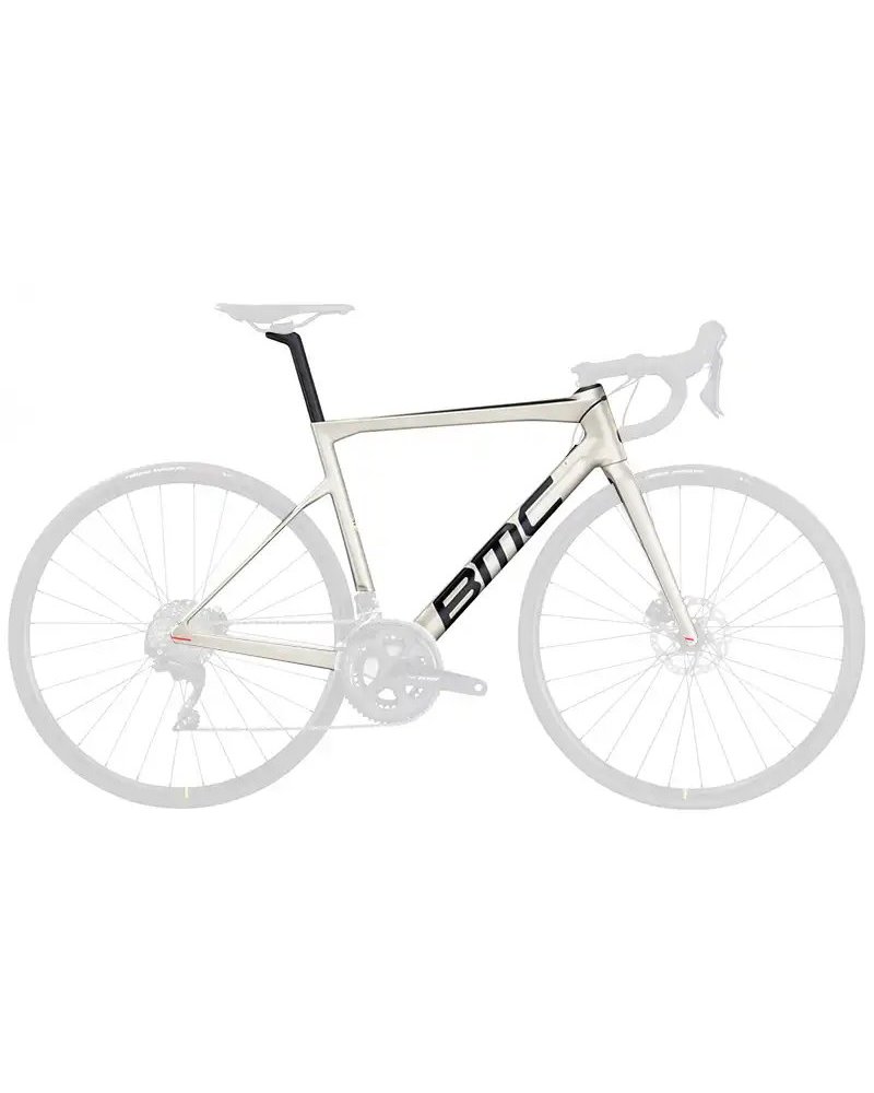 BMC Frameset Teammachine SLR, Arctic Silver/Black