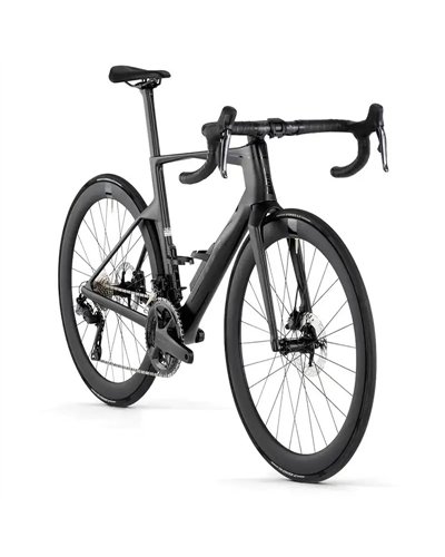 BMC Teammachine R 01 Four - Shimano Ultegra Di2 12sp with Powermeter, Carbon Black