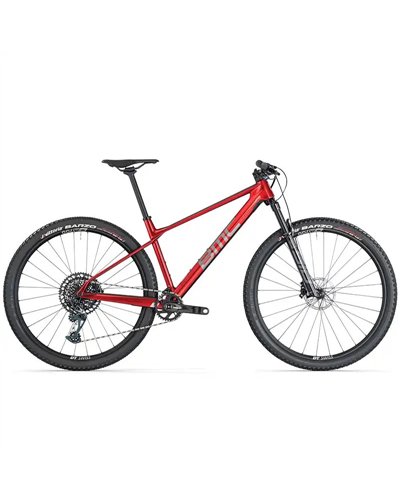 BMC Twostroke 01 One - Sram X01 Eagle Mix 12v, Rosso Metallizzato/Grigio Scuro