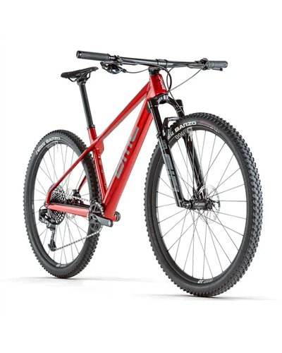 BMC Twostroke 01 One - Sram X01 Eagle Mix 12sp, Metallic Red/DarkGrey