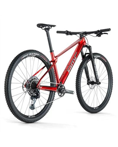 BMC Twostroke 01 One - Sram X01 Eagle Mix 12sp, Metallic Red/DarkGrey