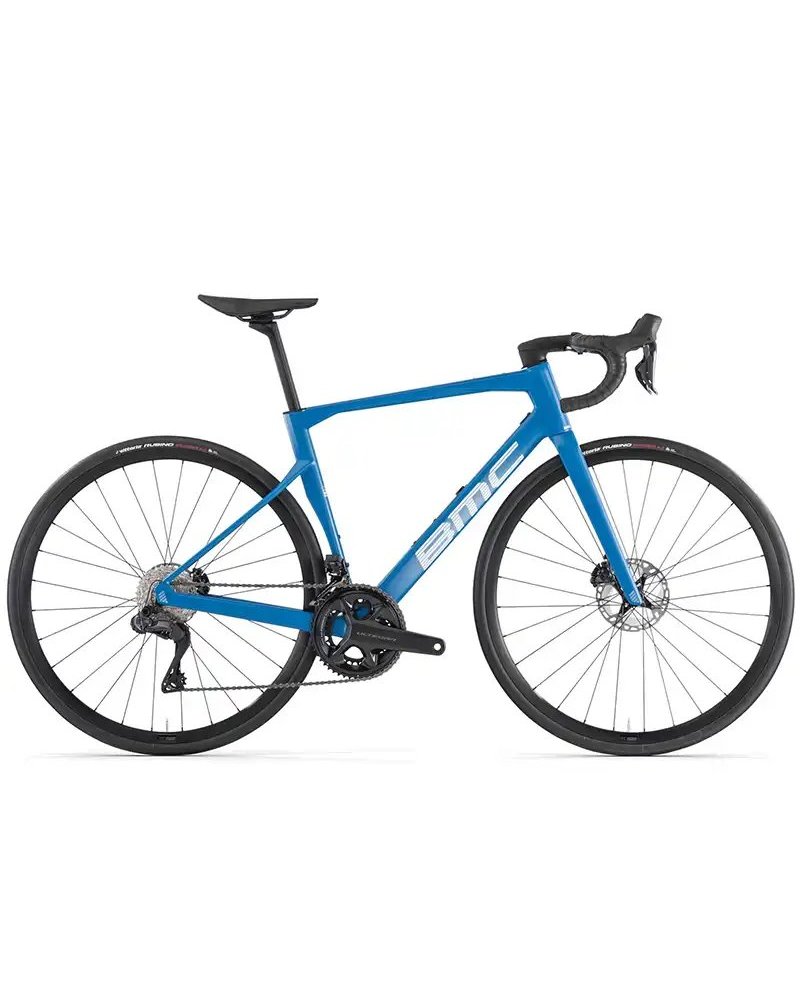 BMC Roadmachine Two - Shimano Ultegra Di2 12v, Blu Cobalto/Bianco