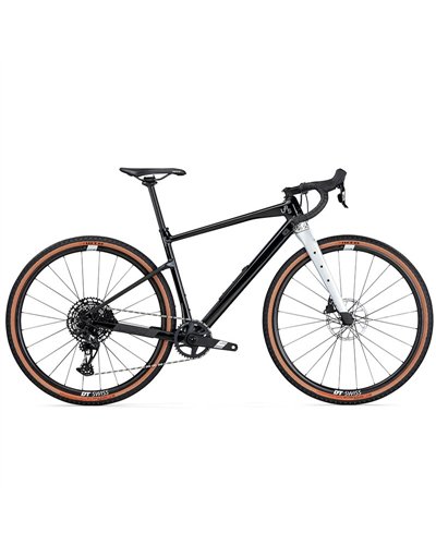 BMC URS Three - Sram Apex Eagle 12v, Nero/Grigio