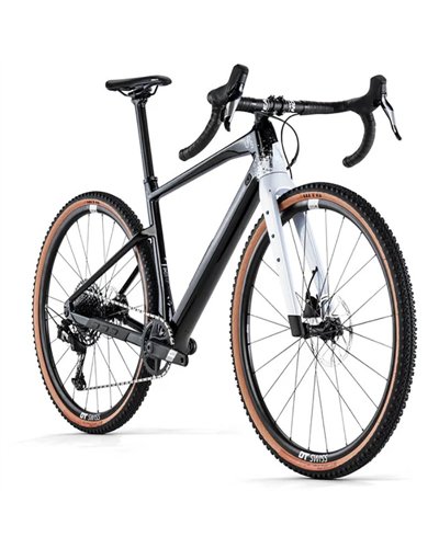 BMC URS Three - Sram Apex Eagle 12v, Nero/Grigio