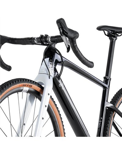 BMC URS Three - Sram Apex Eagle 12v, Nero/Grigio