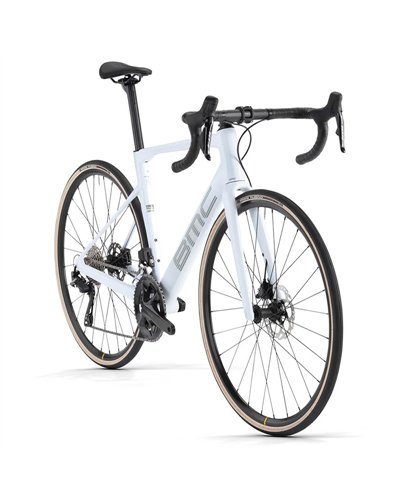 BMC Roadmachine Four - Shimano 105 Di2 12sp, White/Grey/Black