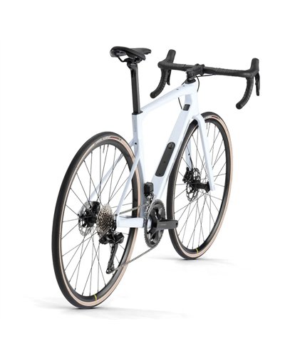 BMC Roadmachine Four - Shimano 105 Di2 12v, Bianco/Grigio/Nero