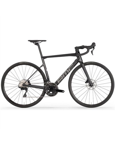 BMC Teammachine SLR Four - Shimano 105 12sp, Black/Grey